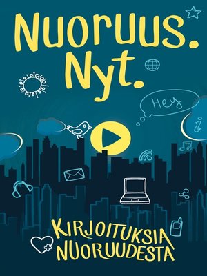 cover image of Nuoruus. Nyt.